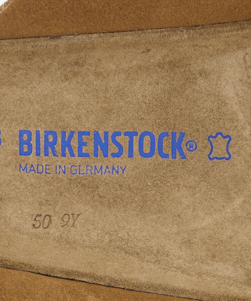 BIRKENSTOCK(ビルケンシュトック)の「BIRKENSTOCK | ZURICH SFB SUEDE MINK MEN(サンダル・メンズ・ライトブラウン・40/42/41)」の2枚目の写真