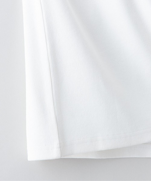 Blue Standard （ブルースタンダード）の「【BLUE STANDARD/ブルースタンダード】抗菌防臭 テレコ リブ タンクトップ インナー（タンクトップ・メンズ・ホワイト/ブラック/杢グレー・MEDIUM/LARGE/X-LARGE）」の14枚目の写真