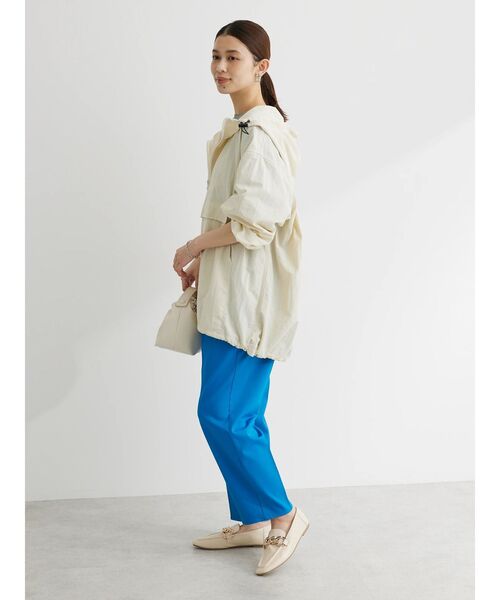 Green　Parks（グリーンパークス）の「ナイロンアノラックブルゾン（その他アウター・レディース・ホワイト系その他2/ネイビー/グリーン・FREE）」の7枚目の写真