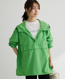 ナイロンアノラックブルゾン
