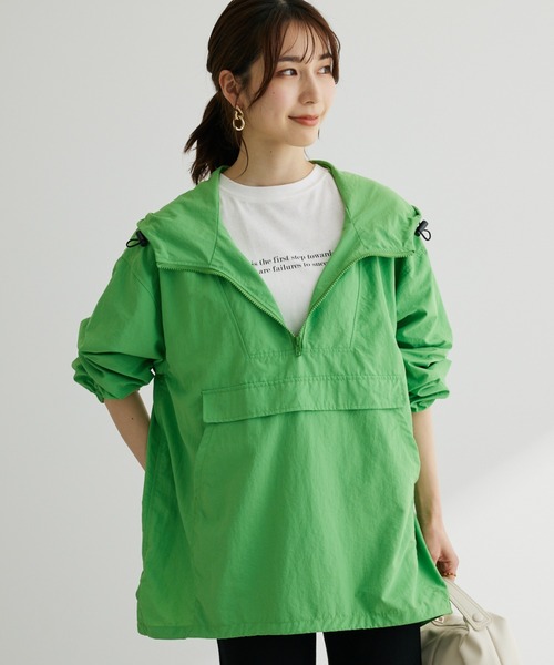 Green Parks（グリーンパークス）の「ナイロンアノラックブルゾン