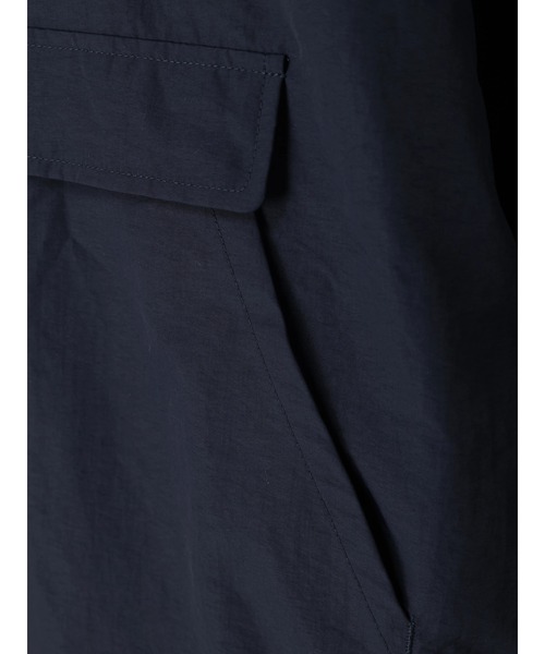 Green　Parks（グリーンパークス）の「ナイロンアノラックブルゾン（その他アウター・レディース・ホワイト系その他2/ネイビー/グリーン・FREE）」の6枚目の写真