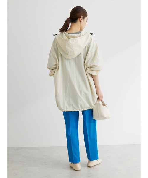 Green　Parks（グリーンパークス）の「ナイロンアノラックブルゾン（その他アウター・レディース・ホワイト系その他2/ネイビー/グリーン・FREE）」の17枚目の写真