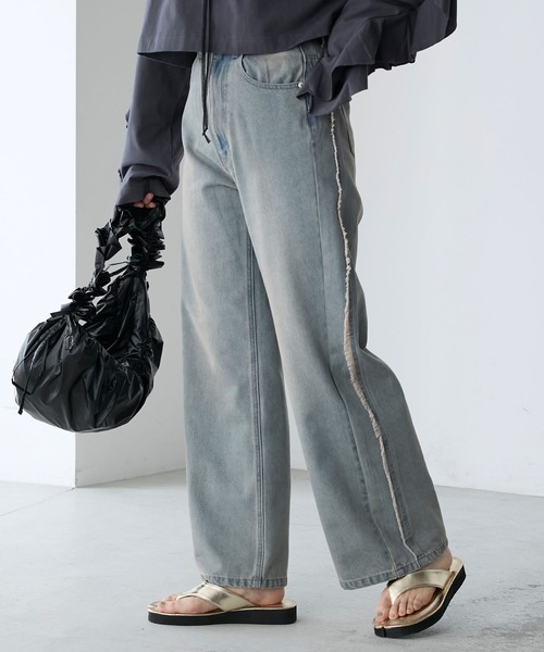 forksy.（フォルクシー）の「【forksy.】厚底足袋サンダル（サンダル・レディース・ホワイト×ブラック/ブラック/シルバー/ゴールド・36/37/38/39）」の22枚目の写真