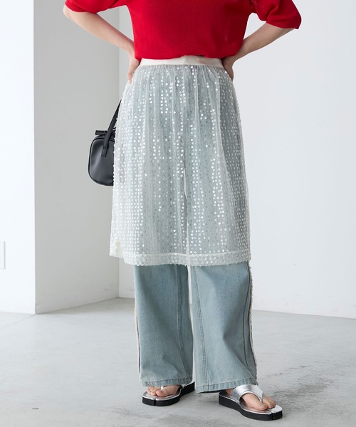 forksy.（フォルクシー）の「【forksy.】厚底足袋サンダル（サンダル・レディース・ホワイト×ブラック/ブラック/シルバー/ゴールド・36/37/38/39）」の7枚目の写真