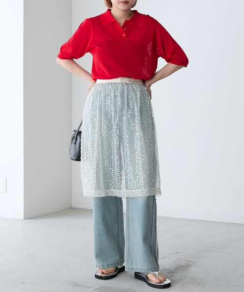 forksy.（フォルクシー）の「【forksy.】厚底足袋サンダル（サンダル・レディース・ホワイト×ブラック/ブラック/シルバー/ゴールド・36/37/38/39）」の8枚目の写真