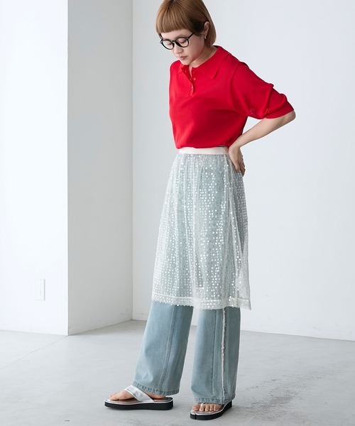 forksy.（フォルクシー）の「【forksy.】厚底足袋サンダル（サンダル・レディース・ホワイト×ブラック/ブラック/シルバー/ゴールド・36/37/38/39）」の9枚目の写真