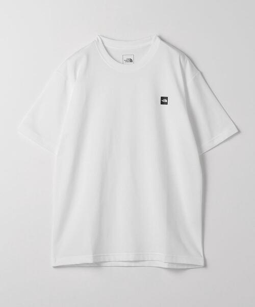 THE NORTH FACE Tシャツ・カットソー 白 3500425E0017 THE NORTH FACE tシャツ 新色追加 日本未展開モデル ザ・ノース