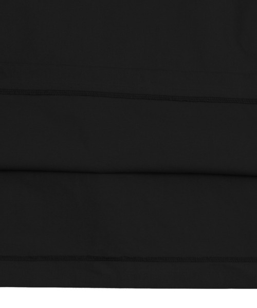 PUNYUS（プニュズ）の「パールボタンシャツワンピース（シャツワンピース・レディース・ブラック/グレー・1/2/3/4）」の9枚目の写真