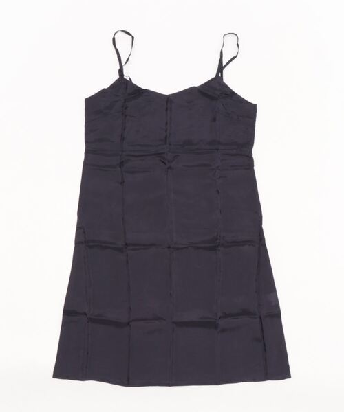 【美品】YANUK×CASA FLINE シャーリング2wayドレス CASA FLINE(カーサフライン)の「【YANUK×CASA FLINE