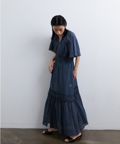 CASA FLINE（カーサフライン）の「【YANUK×CASA FLINE】シャーリング