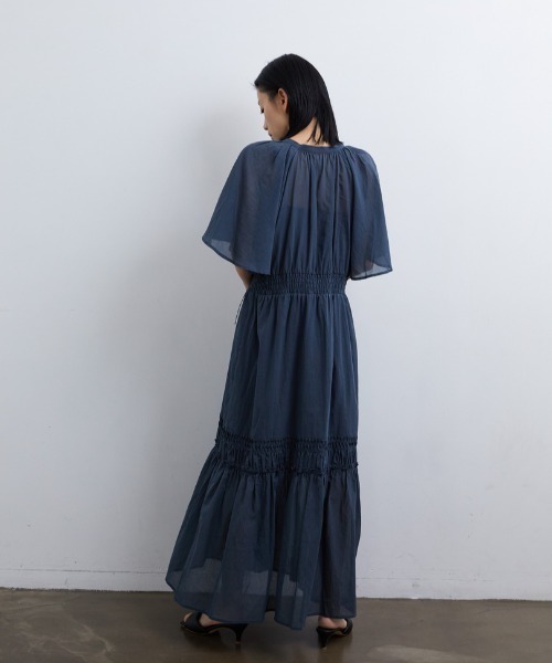 CASA FLINE（カーサフライン）の「【YANUK×CASA FLINE】シャーリング