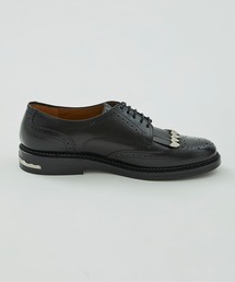 TOGA VIRILIS（トーガ ビリリース）の「TASSEL BROGUE-BLACK