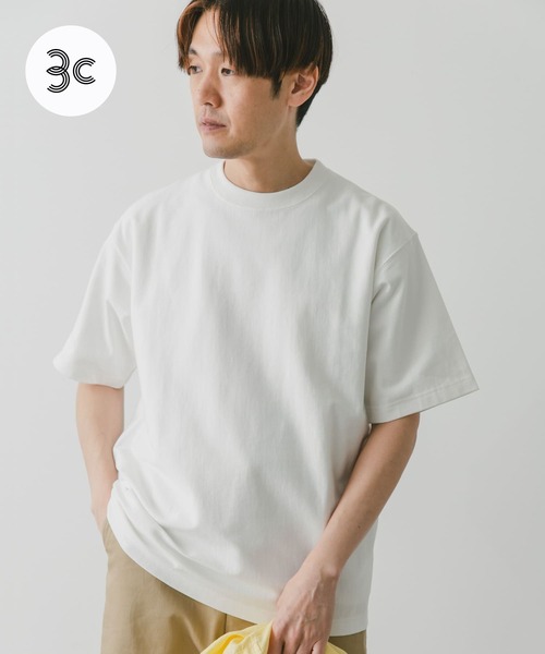 URBAN RESEARCH DOORS(アーバンリサーチドアーズ)の「USAコットンショートスリーブTシャツ(Tシャツ/カットソー・メンズ・ブルー系その他/ホワイト/チャコールグレー/グレー系その他・LARGE/MEDIUM)」の2枚目の写真