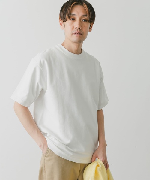 URBAN RESEARCH DOORS(アーバンリサーチドアーズ)の「USAコットンショートスリーブTシャツ(Tシャツ/カットソー・メンズ・ブルー系その他/ホワイト/チャコールグレー/グレー系その他・LARGE/MEDIUM)」の6枚目の写真