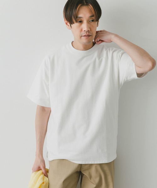 URBAN RESEARCH DOORS(アーバンリサーチドアーズ)の「USAコットンショートスリーブTシャツ(Tシャツ/カットソー・メンズ・ブルー系その他/ホワイト/チャコールグレー/グレー系その他・LARGE/MEDIUM)」の7枚目の写真