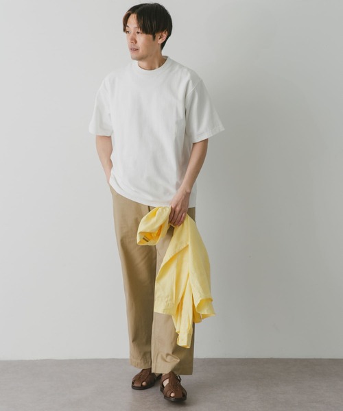 URBAN RESEARCH DOORS(アーバンリサーチドアーズ)の「USAコットンショートスリーブTシャツ(Tシャツ/カットソー・メンズ・ブルー系その他/ホワイト/チャコールグレー/グレー系その他・LARGE/MEDIUM)」の8枚目の写真