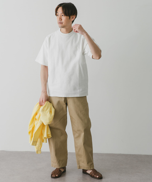 URBAN RESEARCH DOORS(アーバンリサーチドアーズ)の「USAコットンショートスリーブTシャツ(Tシャツ/カットソー・メンズ・ブルー系その他/ホワイト/チャコールグレー/グレー系その他・LARGE/MEDIUM)」の10枚目の写真