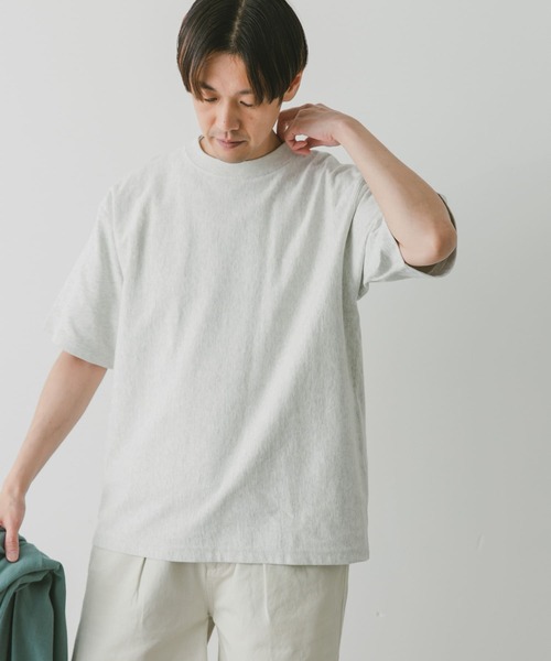 URBAN RESEARCH DOORS(アーバンリサーチドアーズ)の「USAコットンショートスリーブTシャツ(Tシャツ/カットソー・メンズ・ブルー系その他/ホワイト/チャコールグレー/グレー系その他・LARGE/MEDIUM)」の11枚目の写真