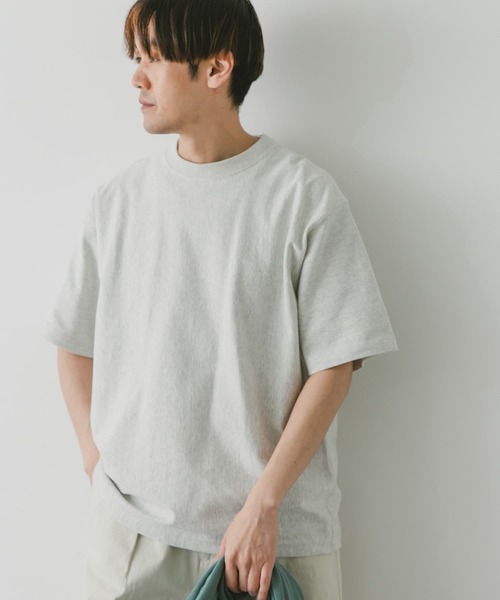 URBAN RESEARCH DOORS(アーバンリサーチドアーズ)の「USAコットンショートスリーブTシャツ(Tシャツ/カットソー・メンズ・ブルー系その他/ホワイト/チャコールグレー/グレー系その他・LARGE/MEDIUM)」の12枚目の写真