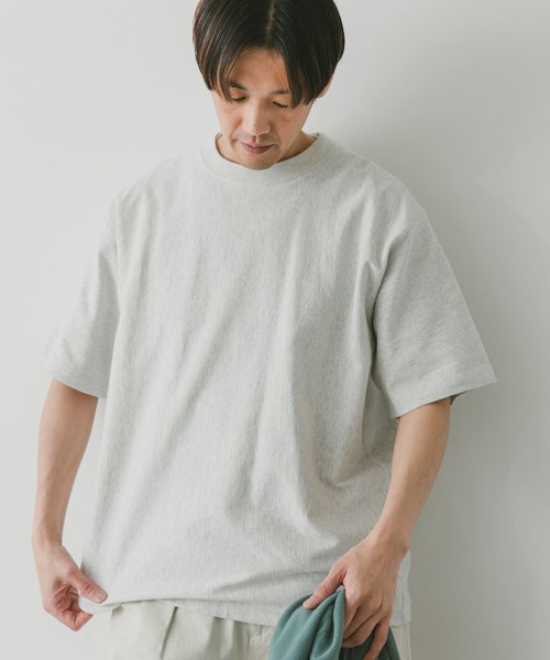 URBAN RESEARCH DOORS(アーバンリサーチドアーズ)の「USAコットンショートスリーブTシャツ(Tシャツ/カットソー・メンズ・ブルー系その他/ホワイト/チャコールグレー/グレー系その他・LARGE/MEDIUM)」の13枚目の写真