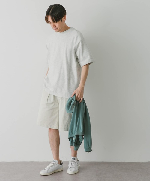 URBAN RESEARCH DOORS(アーバンリサーチドアーズ)の「USAコットンショートスリーブTシャツ(Tシャツ/カットソー・メンズ・ブルー系その他/ホワイト/チャコールグレー/グレー系その他・LARGE/MEDIUM)」の14枚目の写真