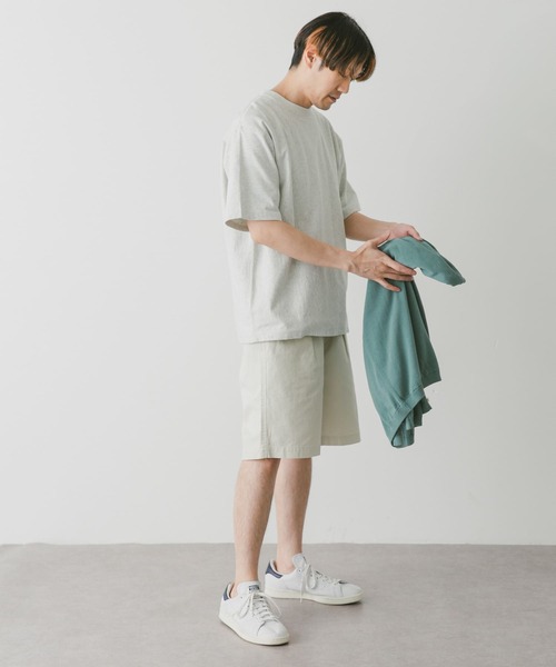 URBAN RESEARCH DOORS(アーバンリサーチドアーズ)の「USAコットンショートスリーブTシャツ(Tシャツ/カットソー・メンズ・ブルー系その他/ホワイト/チャコールグレー/グレー系その他・LARGE/MEDIUM)」の16枚目の写真