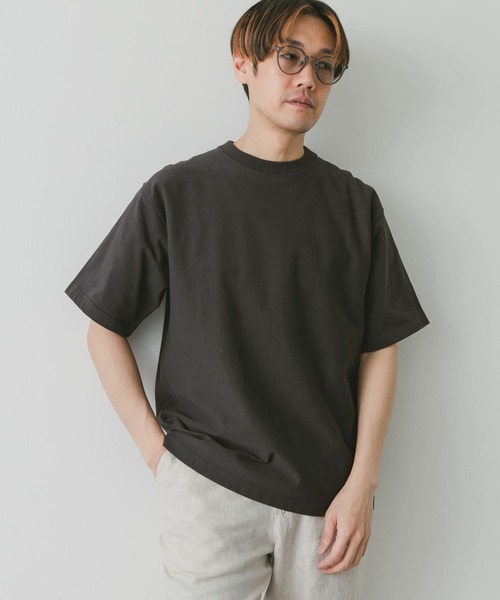 URBAN RESEARCH DOORS(アーバンリサーチドアーズ)の「USAコットンショートスリーブTシャツ(Tシャツ/カットソー・メンズ・ブルー系その他/ホワイト/チャコールグレー/グレー系その他・LARGE/MEDIUM)」の17枚目の写真