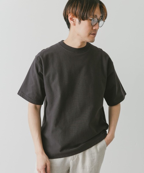 URBAN RESEARCH DOORS(アーバンリサーチドアーズ)の「USAコットンショートスリーブTシャツ(Tシャツ/カットソー・メンズ・ブルー系その他/ホワイト/チャコールグレー/グレー系その他・LARGE/MEDIUM)」の18枚目の写真
