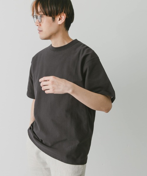 URBAN RESEARCH DOORS(アーバンリサーチドアーズ)の「USAコットンショートスリーブTシャツ(Tシャツ/カットソー・メンズ・ブルー系その他/ホワイト/チャコールグレー/グレー系その他・LARGE/MEDIUM)」の19枚目の写真