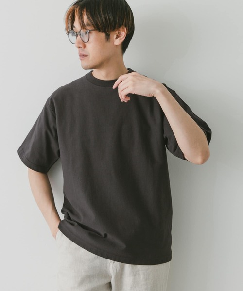 URBAN RESEARCH DOORS(アーバンリサーチドアーズ)の「USAコットンショートスリーブTシャツ(Tシャツ/カットソー・メンズ・ブルー系その他/ホワイト/チャコールグレー/グレー系その他・LARGE/MEDIUM)」の20枚目の写真