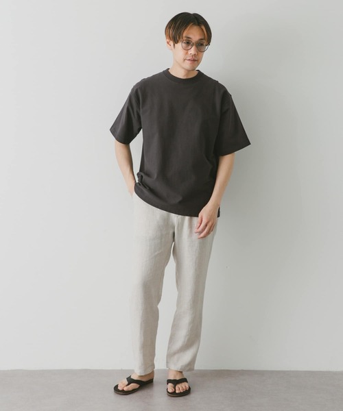 URBAN RESEARCH DOORS(アーバンリサーチドアーズ)の「USAコットンショートスリーブTシャツ(Tシャツ/カットソー・メンズ・ブルー系その他/ホワイト/チャコールグレー/グレー系その他・LARGE/MEDIUM)」の21枚目の写真