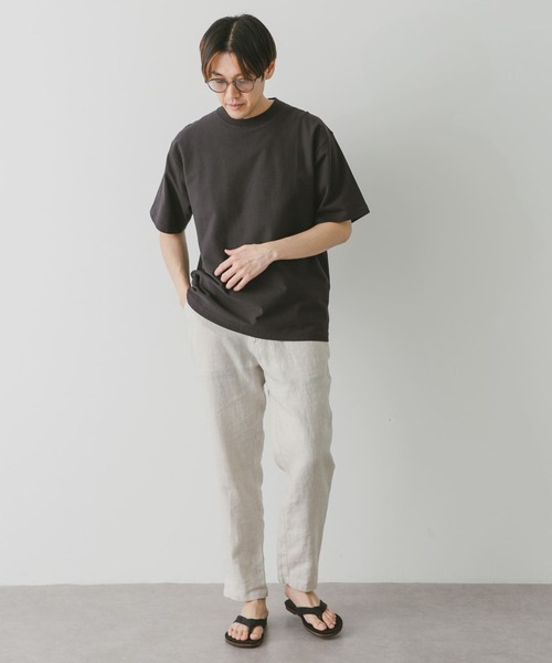 URBAN RESEARCH DOORS(アーバンリサーチドアーズ)の「USAコットンショートスリーブTシャツ(Tシャツ/カットソー・メンズ・ブルー系その他/ホワイト/チャコールグレー/グレー系その他・LARGE/MEDIUM)」の22枚目の写真