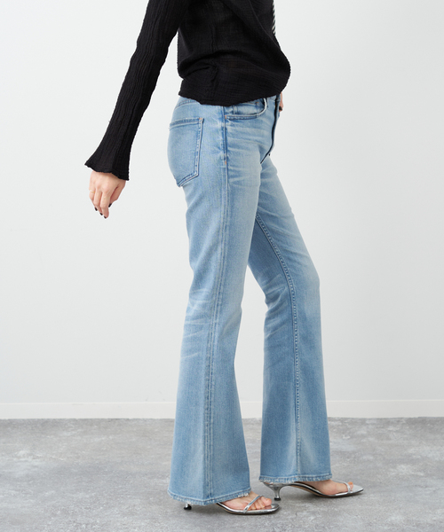 Plage FLARE LIGHTH デニムパンツ サイズ24 追加》【Healthy denim/ヘルシーデニム】別注 FLARE LIGHTH