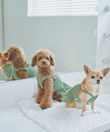 ROPE' PICNIC | 【DOG】ドットキャミワンピース(ペットウェア)