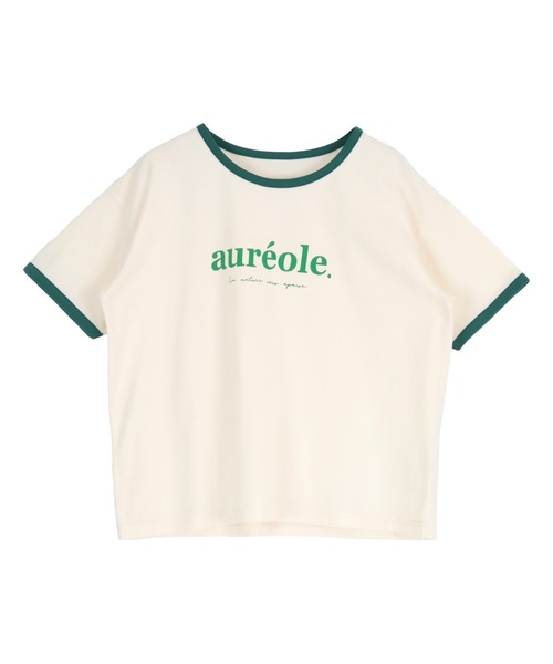 titivate(ティティベイト)の「リンガーTシャツ(Tシャツ/カットソー・レディース・ホワイト系その他/グレー系その他/ホワイト系その他2/ホワイト系その他3・FREE)」の5枚目の写真