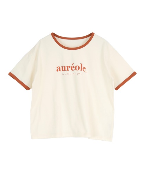 titivate(ティティベイト)の「リンガーTシャツ(Tシャツ/カットソー・レディース・ホワイト系その他/グレー系その他/ホワイト系その他2/ホワイト系その他3・FREE)」の6枚目の写真