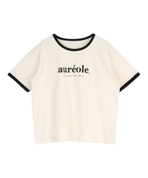 titivate(ティティベイト)の「リンガーTシャツ(Tシャツ/カットソー・レディース・ホワイト系その他/グレー系その他/ホワイト系その他2/ホワイト系その他3・FREE)」の7枚目の写真