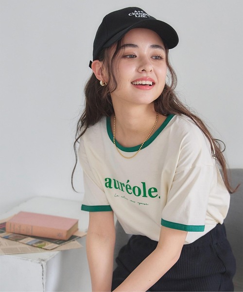 titivate(ティティベイト)の「リンガーTシャツ(Tシャツ/カットソー・レディース・ホワイト系その他/グレー系その他/ホワイト系その他2/ホワイト系その他3・FREE)」の11枚目の写真