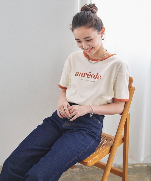 titivate(ティティベイト)の「リンガーTシャツ(Tシャツ/カットソー・レディース・ホワイト系その他/グレー系その他/ホワイト系その他2/ホワイト系その他3・FREE)」の12枚目の写真