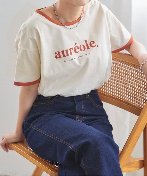 titivate(ティティベイト)の「リンガーTシャツ(Tシャツ/カットソー・レディース・ホワイト系その他/グレー系その他/ホワイト系その他2/ホワイト系その他3・FREE)」の13枚目の写真