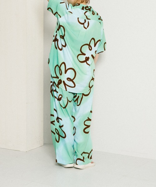 SUKU HOME(スクホーム)の「SUKU HOME FRANGIPANI NIGHT PYJAMA(ルームウェア/パジャマ・レディース・その他2・SMALL)」の18枚目の写真