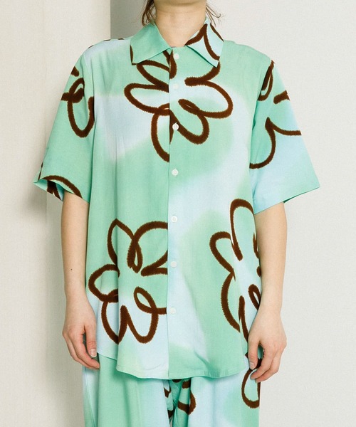 SUKU HOME(スクホーム)の「SUKU HOME FRANGIPANI NIGHT PYJAMA(ルームウェア/パジャマ・レディース・その他2・SMALL)」の12枚目の写真