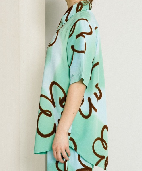 SUKU HOME(スクホーム)の「SUKU HOME FRANGIPANI NIGHT PYJAMA(ルームウェア/パジャマ・レディース・その他2・SMALL)」の7枚目の写真