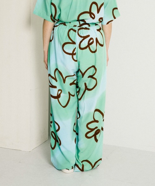 SUKU HOME(スクホーム)の「SUKU HOME FRANGIPANI NIGHT PYJAMA(ルームウェア/パジャマ・レディース・その他2・SMALL)」の19枚目の写真