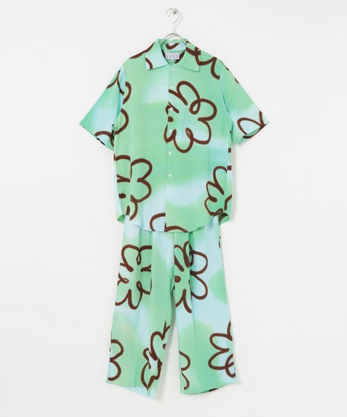 SUKU HOME(スクホーム)の「SUKU HOME FRANGIPANI NIGHT PYJAMA(ルームウェア/パジャマ・レディース・その他2・SMALL)」の17枚目の写真