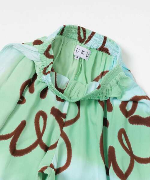 SUKU HOME(スクホーム)の「SUKU HOME FRANGIPANI NIGHT PYJAMA(ルームウェア/パジャマ・レディース・その他2・SMALL)」の8枚目の写真