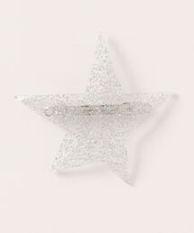 bibmilk（ビブミルク）の「BIBMILK GLITTER STAR BARRETTE（バレッタ/ヘアクリップ）」