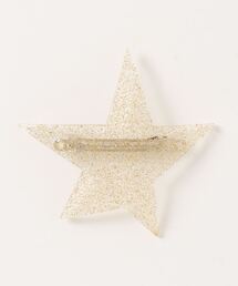 bibmilk（ビブミルク）の「BIBMILK GLITTER STAR BARRETTE（バレッタ/ヘアクリップ）」