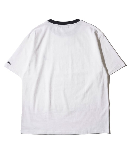 KANGOL(カンゴール)の「【KANGOL/カンゴール】ワンポイント刺繍 半袖Tシャツ / リンガーT(Tシャツ/カットソー・レディース・ブラック/ホワイト/グレー/グリーン/ホワイト系その他・MEDIUM/LARGE/X-LARGE)」の7枚目の写真